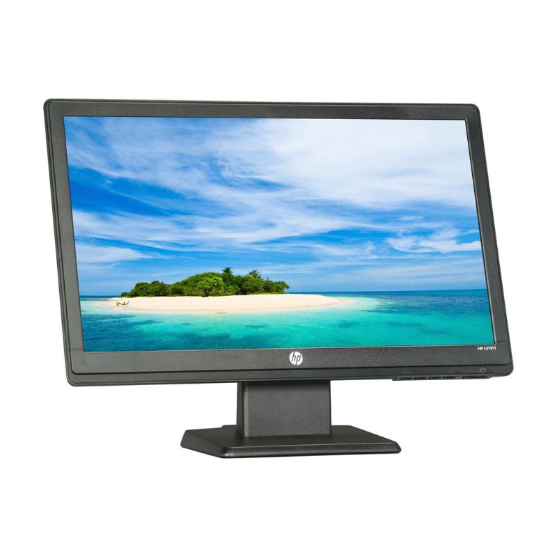 MONITOR LED HP LV1911 DE 18.5", RESOLUCIÓN 1366 X 768    R-LV1911 