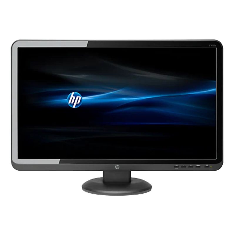 MONITOR HP S2032, LCD PANORÁMICO DE 20 PULGADAS   R-S2032