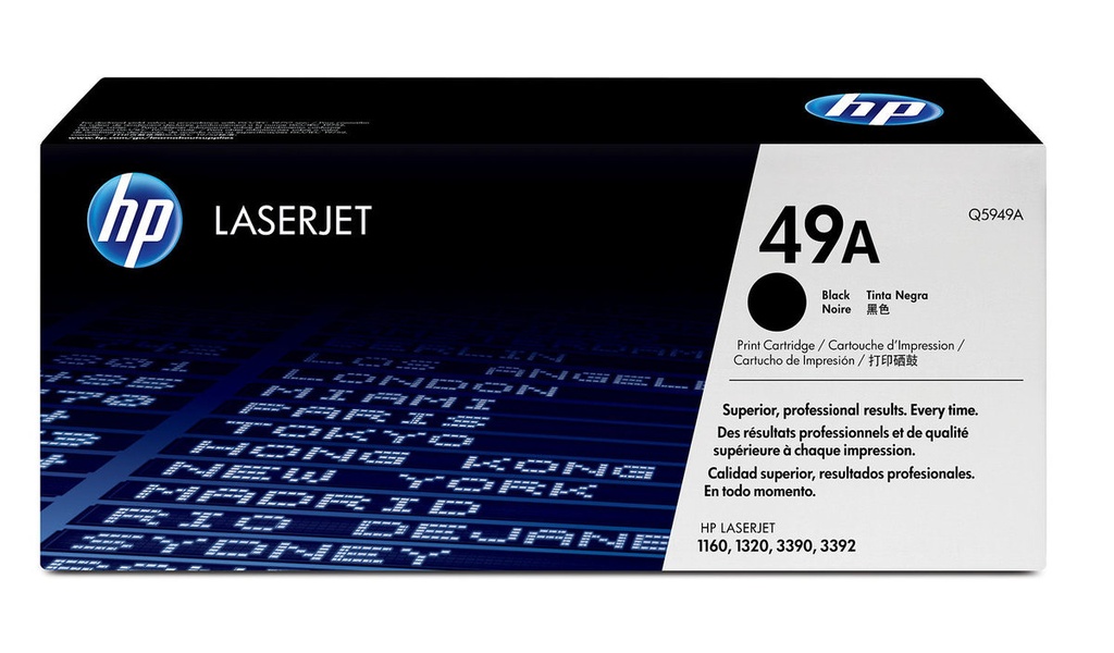 TONER HP 49A NEGRO Q5949A 