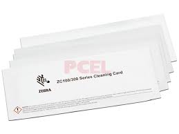 KIT DE LIMPIEZA (MEJORADO) PARA IMPRESORA DE CREDENCIALES ZEBRA ZC100 / ZC300 105999-311-01