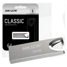 MEMORIA USB DE 64 GB / VERSIÓN 2.0 / METALICA / COMPATIBLE CON WINDOWS, MAC Y LINUX. HS-USB-M200/64G/2.0