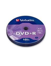 DISCO VERBATIM DVD+R LIFE SERIES 16X 100PZAS 97175