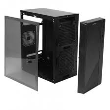 GABINETE MICRO SLIM ACTECK KIOTO GC220 ESSENTIAL SERIES FACTOR DE FORMA: MICRO SLIM M-ATX AC-933063