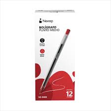 BOLIGRAFO NEXTEP 1000 ROJO 1MM POR PIEZA NE-060RPZA