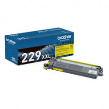 CARTUCHO DE TONER BROTHER SÚPER ALTO RENDIMIENTO COLOR AMARILLO 4000 PÁGINAS, TN229XXLY