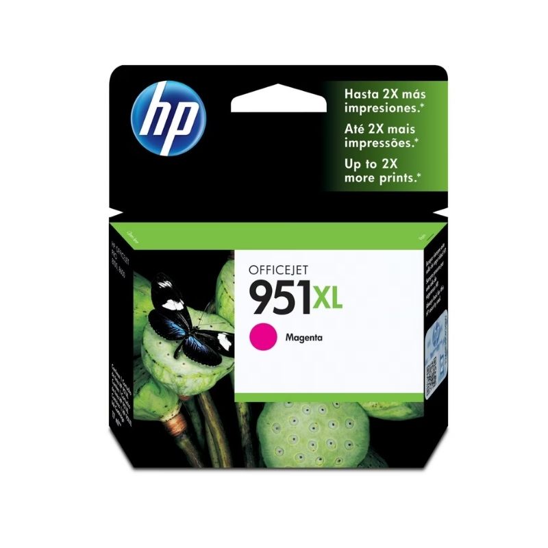 CARTUCHO HP MOD 951XL, SERIES 8100, 8600 MAGENTA CN047AL