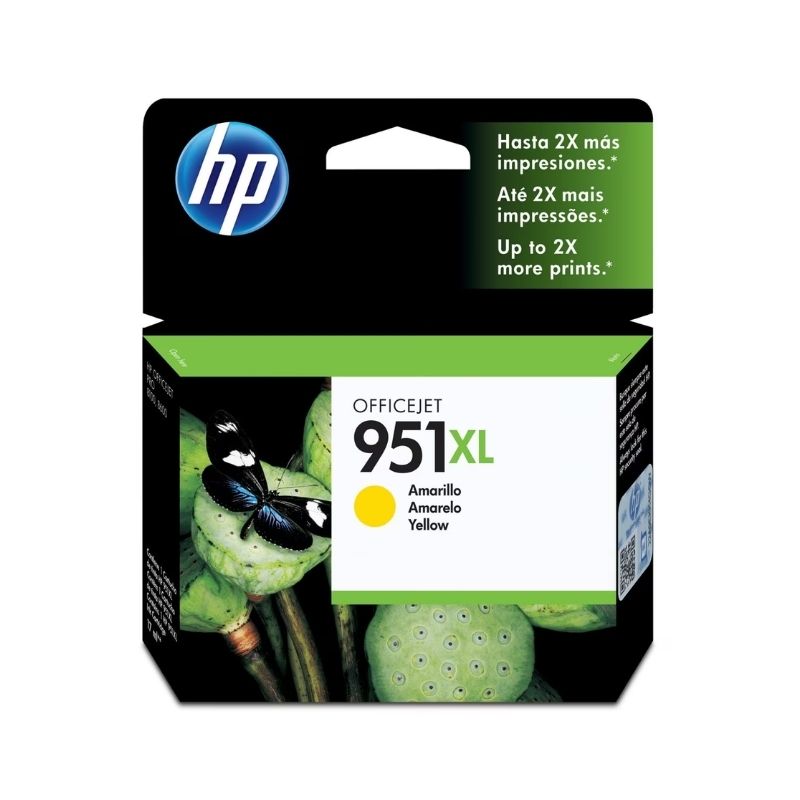 CARTUCHO HP MOD 951XL, SERIES 8100, 8600 AMARILLO CN048AL