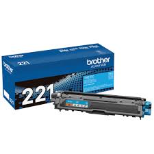 TONER BROTHER TN221C RENDIMIENTO 1400 PAGINAS COLOR CIAN TN221C