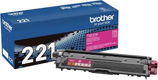 TONER BROTHER TN221M RENDIMIENTO 1400 PAGINAS COLOR MAGENTA TN221M