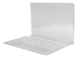 CUBIERTA PROTECTORA DE PLASTICO PARA LAPTOP 