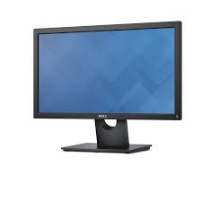 MONITOR DELL E2016H LED 19.5'', HD, NEGRO 
