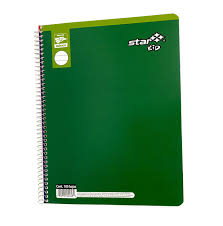CUADERNO PROFESIONAL STAR KID ESTRELLA 458 RAYA 100 HOJAS, 602760004580
