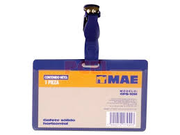 GAFETE MAE  GFS-10H COLOR AZUL HORIZONTAL, GFS-10H