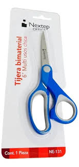 TIJERA NEXTEP BIMATERIAL 6" MULTIUSOS CHICA, NE-131