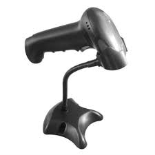 LECTOR DE CÓDIGOS DE BARRA Y QR NEXTEP (1D/2D) USB CON BASE, NE-503  