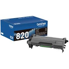 TONER BROTHER TN820 RENDIMIENTO 3000 PAGINAS HLL5100DN/HLL6200DW COLOR NEGRO TN820