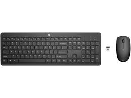 KIT TECLADO Y MOUSE INALAMBRICOS HP 235, USB,  EN ESPAÑOL 1Y4D0UT	