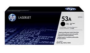  TONER HP MOD 53A, LASERJET P2014/P2015/ M2727MFP NEGRO Q7553A