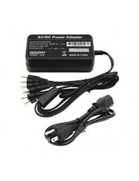 FUENTE DE ALIMENTACIÓN DE 6 SALIDAS TIPO JACK MACHO DE 12 VCC / 6 AMPER, PLK12DC6CH