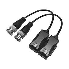 KIT DE TRANSCEPTORES (BALUNS) CON TERMINAL PUSH SUPERIOR PIG TAIL EN AMBOS CONECTORES, RESOLUCIÓN 4K , CABLE FLEXIBLE COAXIAL BLINDADO / COAXITRON / AUDIO POR COAXITRON /CONECTOR 100% COBRE / CALIDAD PREMIUM, TT101FTURBOZ