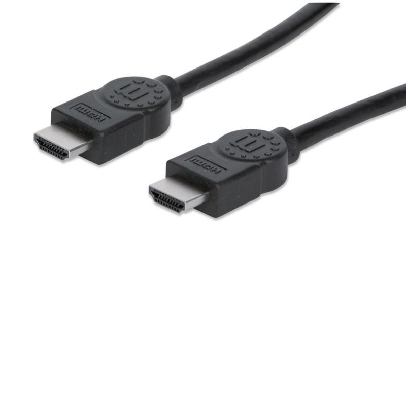 CABLE MANHATTAN MOD 306126 VIDEO HDMI 3MTS MACHO - MACHO 3.0 M 306126 