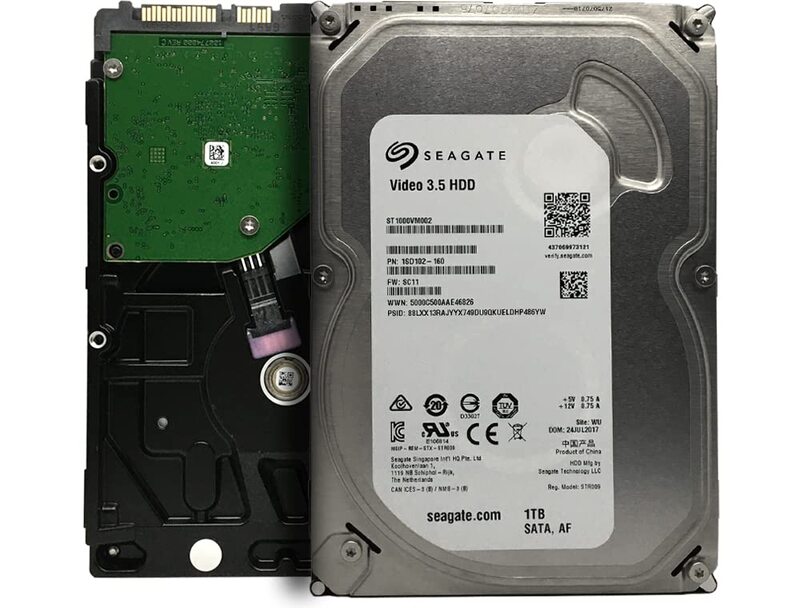 UNIDAD DE DISCO DURO INTERNA SEAGATE VIDEO 3,5 HDD - 1000 GB (ST1000VM002)