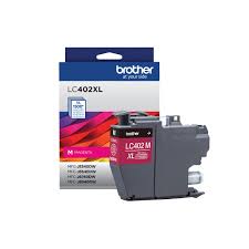 TINTA BROTHER LC402XL SÚPER ALTO RENDIMIENTO HASTA 1500 PÁGINAS COLOR MAGENTA, LC402XLM