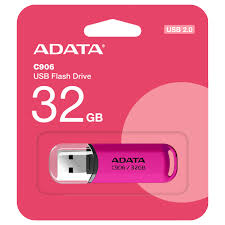 AC906-32G-RPP MEMORIA USB 2.0 DE 32GB C906, DISEÑO CLÁSICO Y COMPACTA. COLOR ROSA