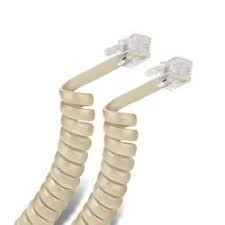 CABLE TELEFÓNICO MODULAR, 4 VÍAS, 28 AWG, COLOR MARFIL MARCA STEREN - MODELO MO4T-305 VTA