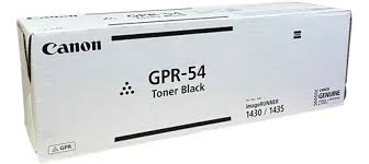 TONER CANON GPR-54 NEGRO, 9436B003AA,  IMAGERUNNER 1435I, 1435IF Y 1435P. 9436B003AA