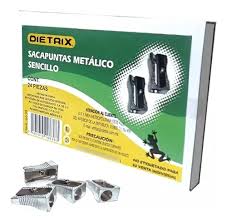 SACAPUNTAS DIETRIX METALICO SENCILLO 6638PZA
