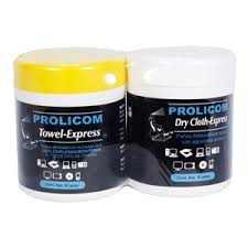 TOALLAS PROLICOM – TWO PACK DE TOWEL-30, PAÑOS, 30 PZ C/U, HÚMEDOS Y SECOS, SUPERFICIES Y ACCESORIOS, 367332