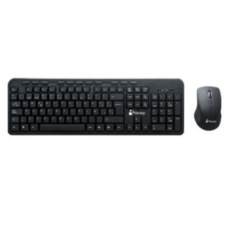 TECLADO Y MOUSE NEXTEP INALÁMBRICO USB R-NE-415
