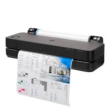 PLOTTER HP T230, INYECCIÓN DE TINTA, 2400 X 1200 DPI 5HB07D 