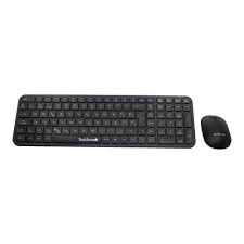 TZCOMBINA05  KIT SILENT TECHZONE, COMBO INALÁMBRICO CON CONEXIÓN USB, MOUSE 2400 DPI'S, TECLADO CON 105 TECLAS TIPO QWERTY 1 AÑO DE GARANTÍA.