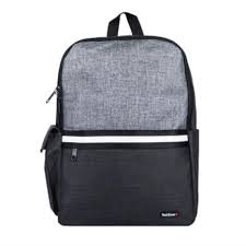 TZ21LBP01-B     MOCHILA TECHZONE DE 15.6" PARA LAPTOP MÚLTIPLES COMPARTIMIENTOS COLOR NEGRO CON GRIS.