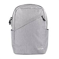 TZLBP43015B-G   BACKPACK CLASSIC GREY TECHZONE DE 15.6 PULGADAS, MÚLTIPLES COMPARTIMIENTOS, ORGANIZADOR FRONTAL, COSTURAS Y ASAS REFORZADAS, GARANTÍA LIMITADA DE POR VIDA.