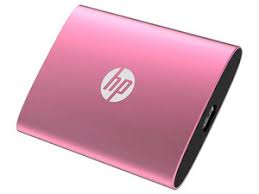 848T6AA   SSD EXTERNO HP P900 512GB 2000 MB/s ROSA 848T6AA