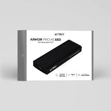 AC-936453   ENCLOSURE SSD M.2 Acteck Armor Pro HC660 Elite Series