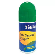 TINTA PARA SELLOS PELIKAN VERDE 60ML 7501015201688 