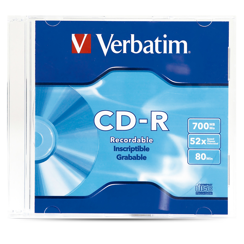 DVD-RW - VERBATIM - CAJA ACRÍLICA 23942948360 