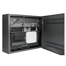 GABINETE, INTELLINET, 19 MURAL 4U 550X540, 4U+2U VERTICALES 713689