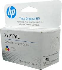 CABEZAL DE IMPRESIÓN HP 3YP17AL. COLOR TRICOLOR. COMPATIBLE CON: HP SMART TANK SERIES 660, 670, 700, 6000, 7000, 7300, 7600.  3YP17AL