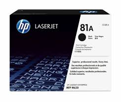 TONER (81A) PARA IMPRESORA ENTERPRISE M604DN CF281A 