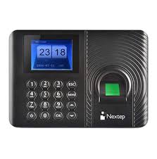 RELOJ CHECADOR NEXTEP DE HUELLA DIGITAL, NE-230        