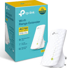 REPETIDOR WIFI   MARCA TP LINK   EXTENSOR DE RANGO DOBLE BANDA WI-FI AC750  TP-LINK MODELO RE200