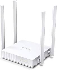 ROUTER WIFI TP-LINK DOBLE BANDA ARCHER C24 AC750 DE GRAN ALCANCE  ARCHER C24AD CM/AH 5 GBPS COLOR NEGRO ARCHER C24