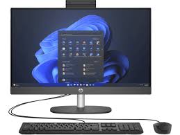 COMPUTADORA PROONE HP  245 23.8 INCH G10 ALL-IN-ONE DESKTOP PC,23.8” AMD RYZEN 5 7520U (2.80 GHZ, UP TO 4.30 GHZ, 4 CORES) WITH AMD RADEON™ GRAPHICS,512GB M.2 PCIE NVME 2280 VALUE 4X4 SSD,8GB 6400MHZ LPDDR5 ,USB,WIRED USB BACKLIT 125,REALTEK WI-FI 6 8852BE AND BLUETOOTH® 5.3 WIRELESS TECHNOLOGY,NO WWAN MODULE,5MP CAMERA,WINDOWS® 11 HOME STANDARD SINGLE LANGUAGE,1/1/1 R-9E3C5LA