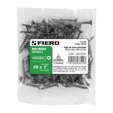PIJA FIERO PIJA PARA ACERO PAVONADO #8 BOLSA CON 100 PZAS 44347