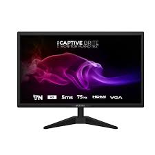 MONITOR ACTECK AC-939409, 19.5 PULGADAS, 250 CD / M², 1600 X 900 PIXELES, 5 MS, NEGRO  AC-939409